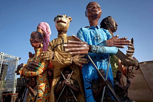 Sculptures et objets d’artisanat maliens