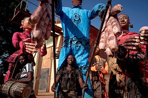 Art malien, vue 3