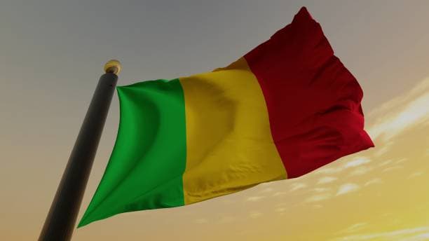Carte illustrée du Mali