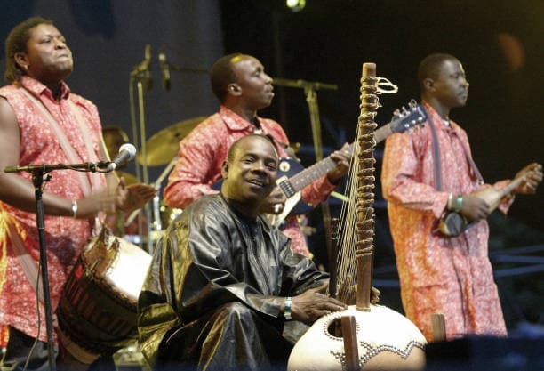 Musique malienne, vue 4